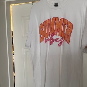 Gildan Classic White T-Shirt